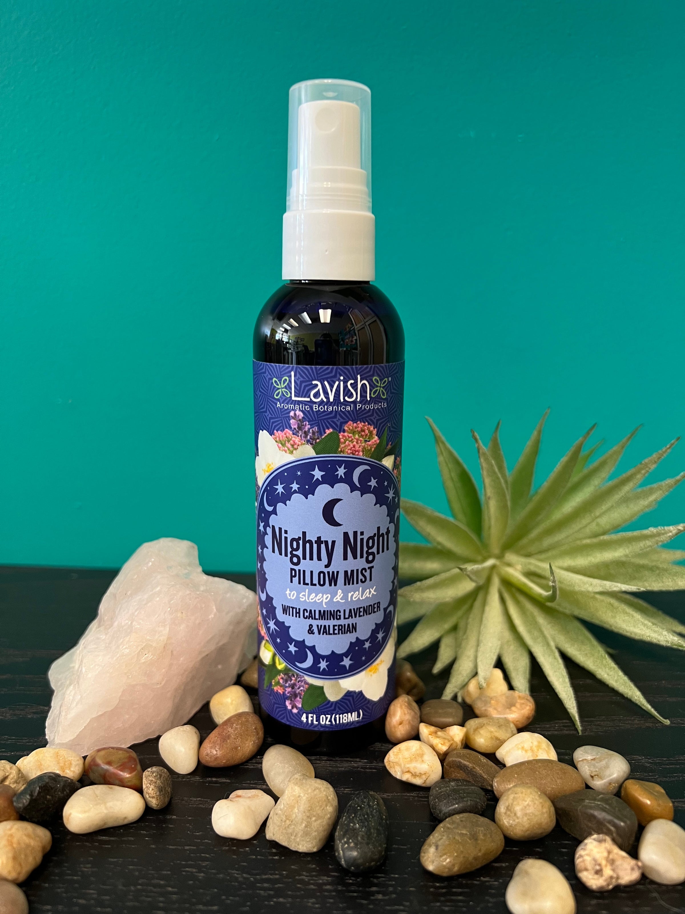 Nighty Night Pillow Mist 4 fl oz | Lavish Aromatherapy 748 W
